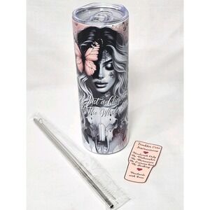 Just A Chapter Not The Whole Story 20Oz‎ Tumbler Travel Insulated Motivational